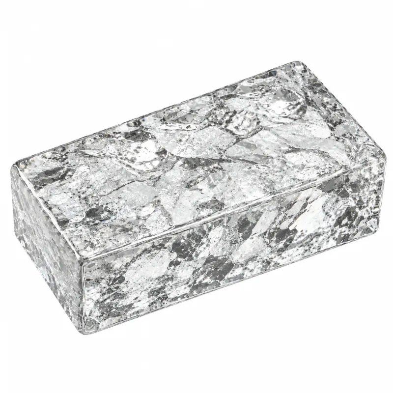 Rock Glass Bricks – Textured Decorative Glass Blocks — product view 2